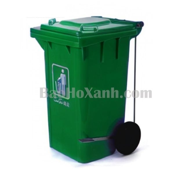 Thùng Rác Nhựa Đạp Chân Hông