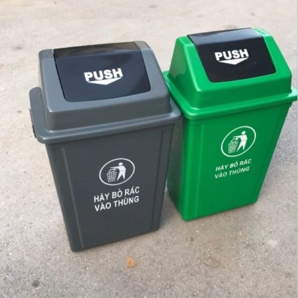 Thùng Rác Nhựa Gia Đình Tốt