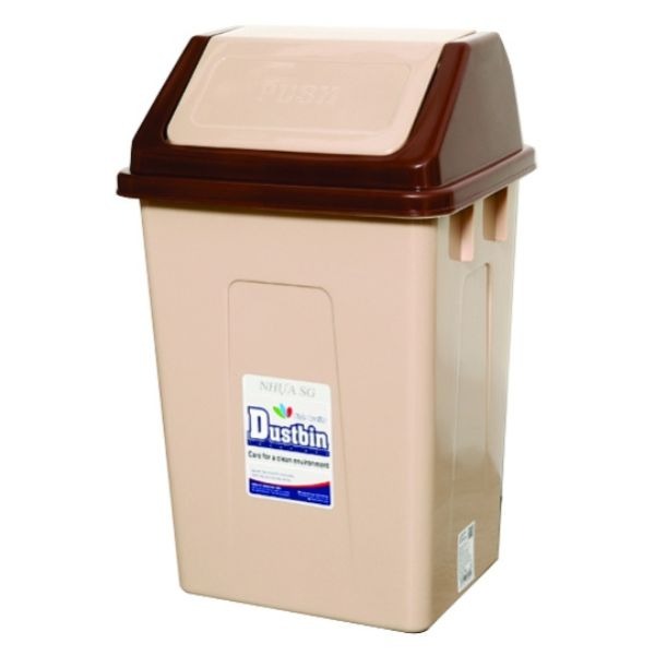 Thùng Rác Nhựa Gọn Nhẹ Chất Lượng