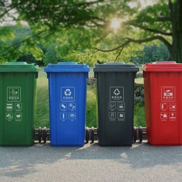 Thùng Rác Nhựa Thân Thiện Bền Đẹp