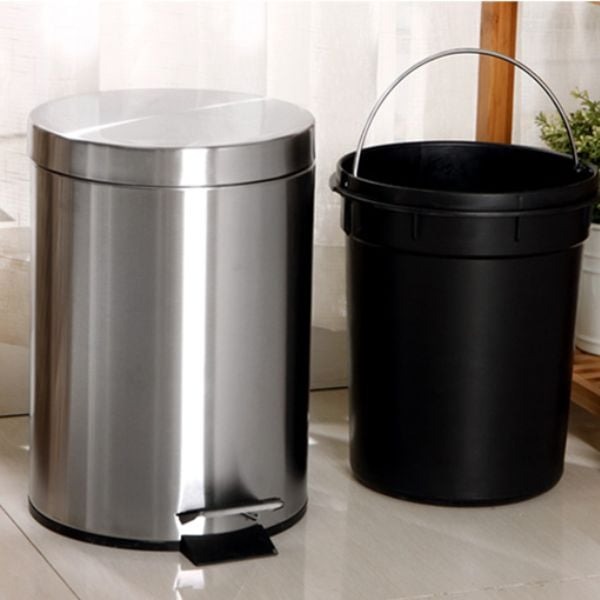 Thùng Rác Văn Phòng Chống Mùi Hiện Đại