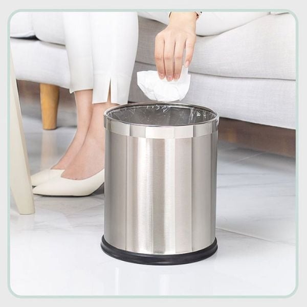 Thùng Rác Văn Phòng Chống Mùi Nắp Kín