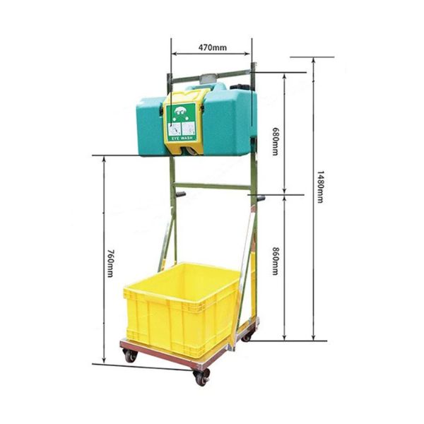 Thùng Rửa Mắt Khẩn Cấp Tốt