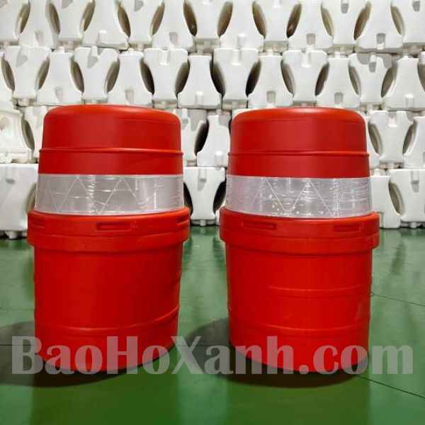 Thùng Trống PE Giao Thông