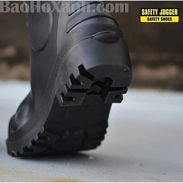 Ủng Cao Su Jogger Mặt Sau