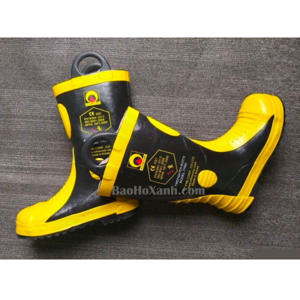 Ủng Chống Cháy Cao Cấp