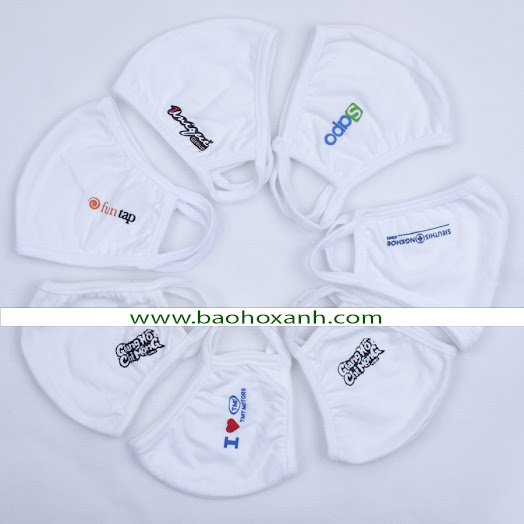 Vải Kháng Khuẩn In Logo - KTV0003