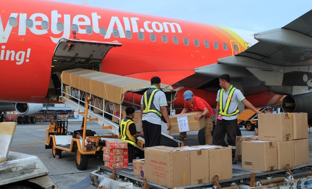 Logo Vietjet Air Cargo