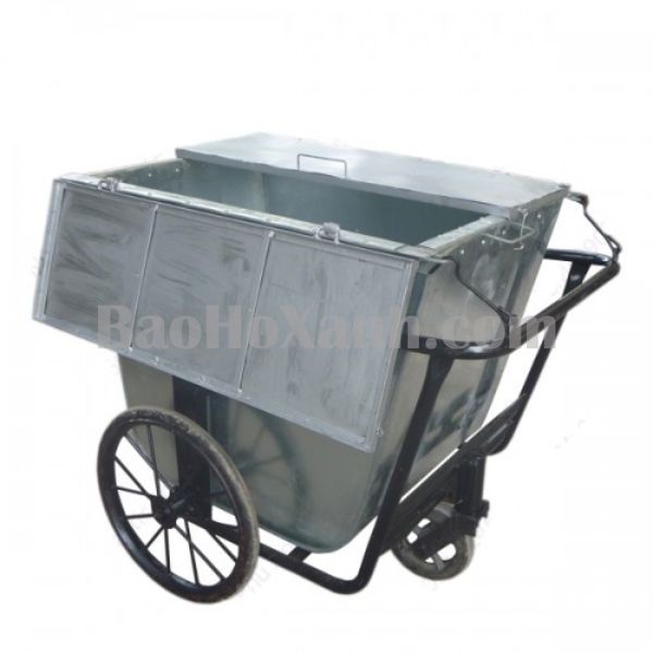 Xe Đẩy Rác Inox Chất Lượng