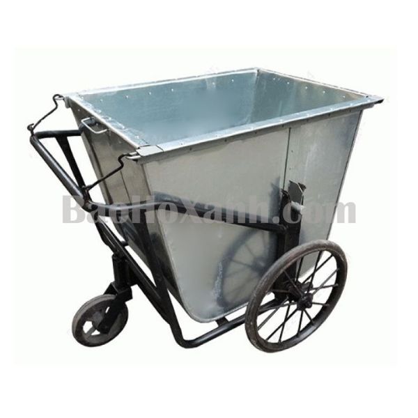 Xe Đẩy Rác Inox Giá Tốt