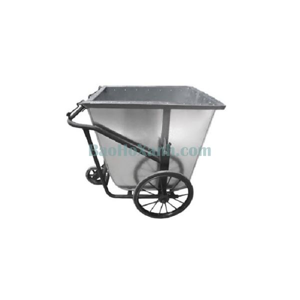 Xe Gom Rác Tôn 400 Lít
