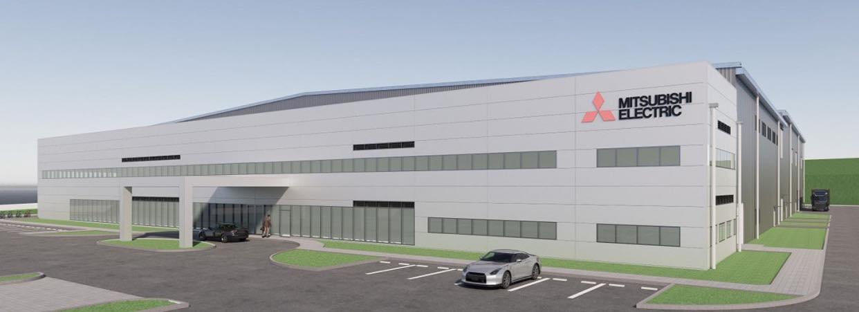 Logo Mitsubishi Electric