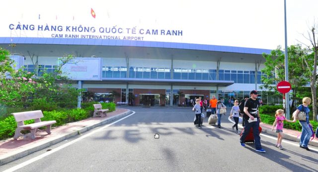 Logo Sân Bay Cam Ranh
