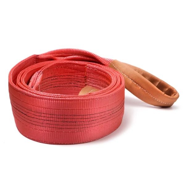Dây Cẩu Hàng Usafe 2Tx2m Bảng 50mm Ứng dụng Thực Tế Khi Cẩu Máy Móc