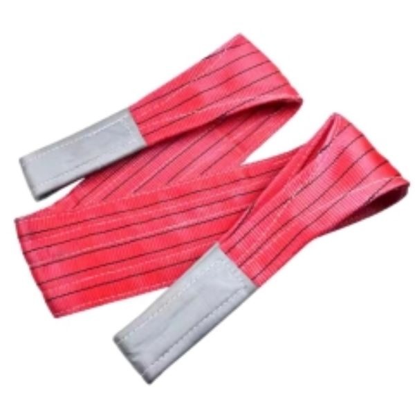 Dây Cẩu Hàng Usafe 2Tx8m Bảng 50mm Thiết Kế Bản Rộng Sử Dụng Trong Nhà Xưởng